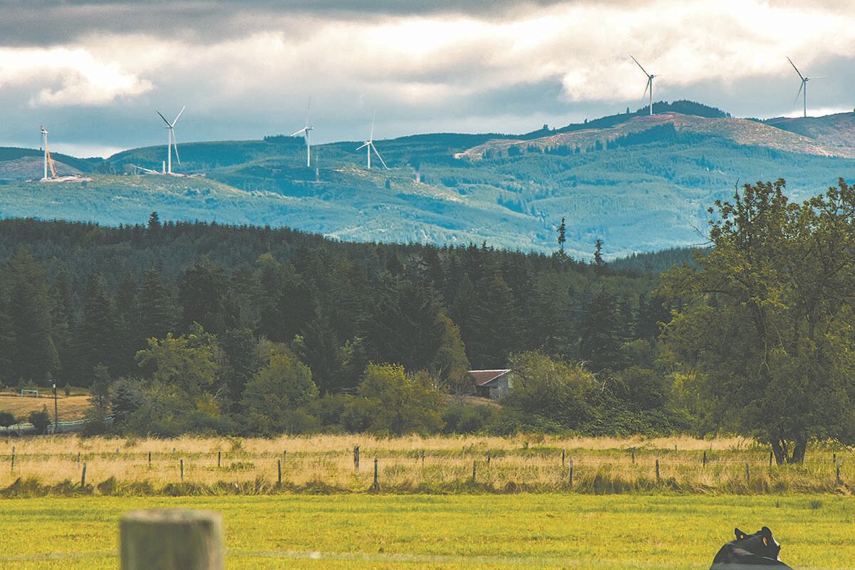 Skookumchuck Wind Farm